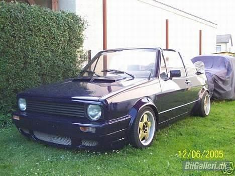 VW golf 1 cabrio (solgt) billede 1