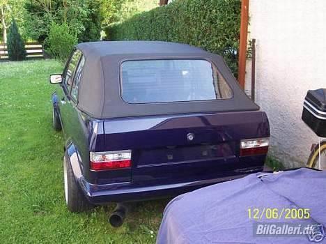 VW golf 1 cabrio (solgt) billede 2