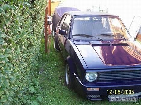 VW golf 1 cabrio (solgt) billede 3