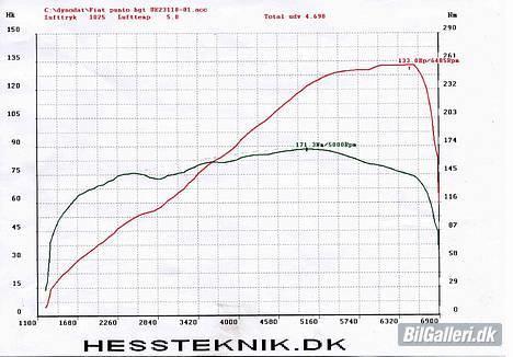 Fiat Punto HGT - Rulning 133hk. billede 13