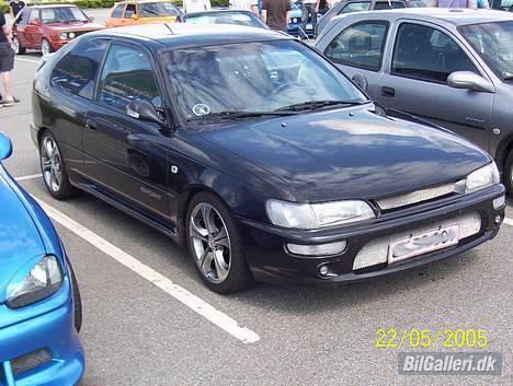 Toyota Corolla GSi  >> SOLGT << - Billedet er taget til et træf i Kolding billede 6