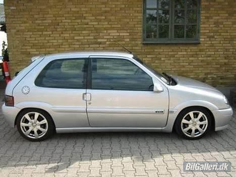 Citroën Saxo 1.6 VTS Aircon SOLGT billede 7