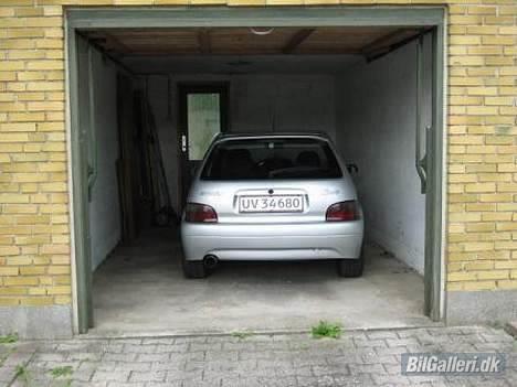 Citroën Saxo 1.6 VTS Aircon SOLGT - Saxo´en på vej i seng :-) billede 10