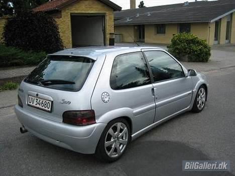 Citroën Saxo 1.6 VTS Aircon SOLGT billede 11