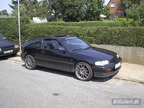 Honda CRX billede 2