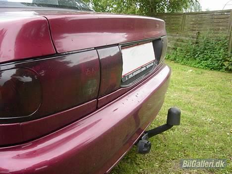 Mitsubishi Lancer 1,6 GLi  - burde måske ha´ vasket den inden jeg tog billeder... :-/ billede 1