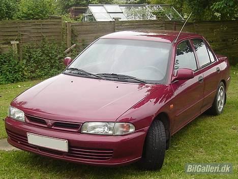 Mitsubishi Lancer 1,6 GLi  billede 2