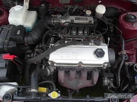 Mitsubishi Lancer 1,6 GLi  billede 3