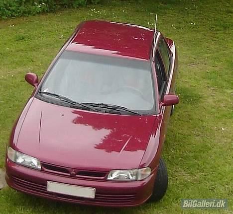 Mitsubishi Lancer 1,6 GLi  billede 8