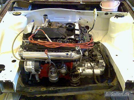 VW JETTA VR6 TURBO - Ny motor er lagt i. (15.07.06) billede 15