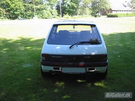 Peugeot 205 1,9 GTI DØD billede 2