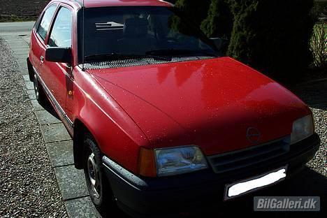 Opel Kadett E 1986 *SOLGT* billede 2