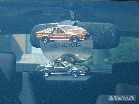 Toyota celica supra 2,8 - Jeg har haft 2 supraer, og de 2 modeller er derfor malet op i mine bilers farve billede 8