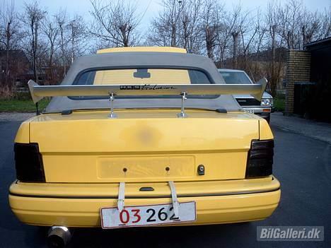 Ford Escort RS Turbo Cabriolet - Skal, skal ikke???? billede 18