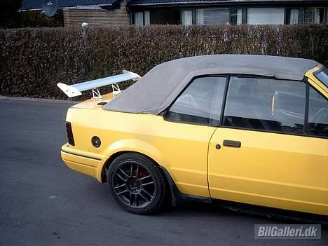 Ford Escort RS Turbo Cabriolet - Skal, skal ikke???? billede 19
