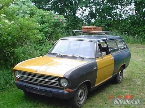 Opel          Kadett B Caravan billede 1
