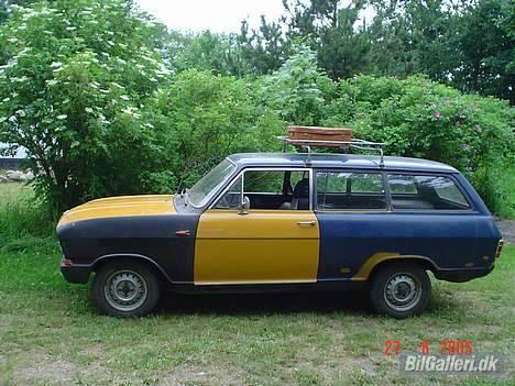 Opel          Kadett B Caravan billede 2