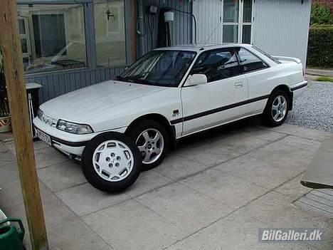 Mazda 626 2,0 Gt coupe (Solgt) billede 1