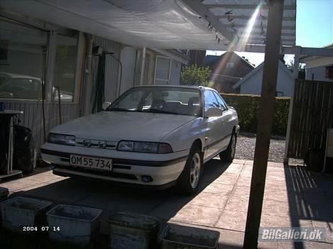 Mazda 626 2,0 Gt coupe (Solgt) billede 3