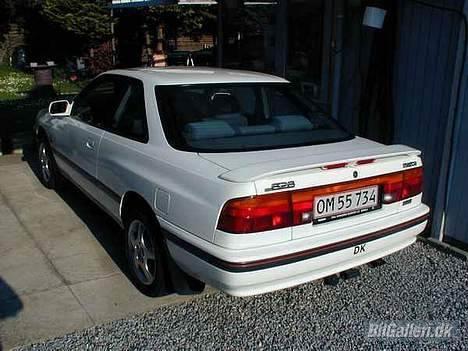 Mazda 626 2,0 Gt coupe (Solgt) billede 6