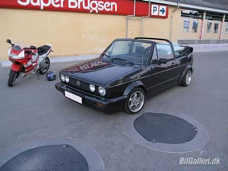 VW Golf Cabriolet GTI billede 1
