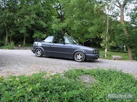 VW Golf Cabriolet GTI billede 2