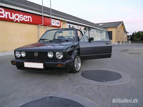 VW Golf Cabriolet GTI billede 3