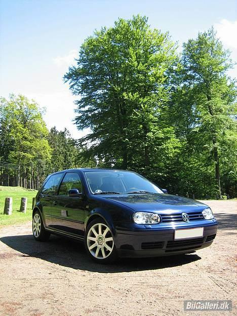 VW Golf IV 1,8 20V Highline billede 4