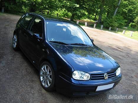 VW Golf IV 1,8 20V Highline billede 9