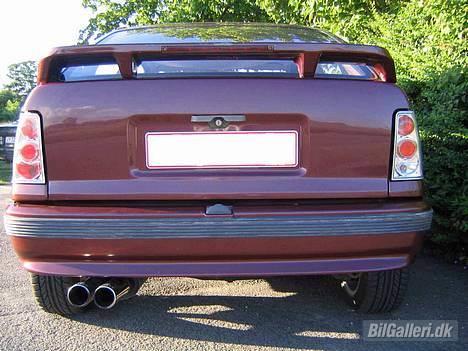 Opel Kadett E * DØD* - Anhængertræk væk og ny udstødning :) pynter meget! billede 9