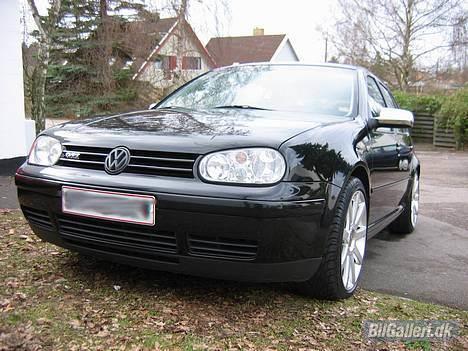 VW Golf IV GTI Turbo - Sænket 40/45 mm billede 5