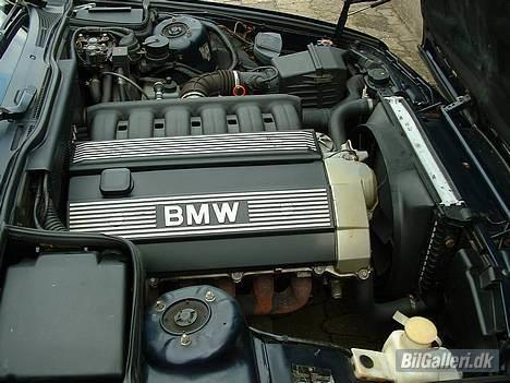 BMW 320i - m50 med 192,1 hk billede 6