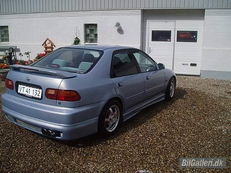 Honda Civic er solgt - det er lid af det der medfølger  billede 19