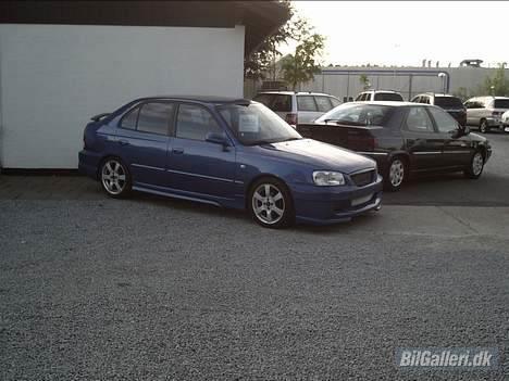 Hyundai Accent   (SOLGT) billede 2