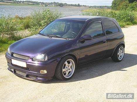 Opel corsa b *****solgt***** billede 2