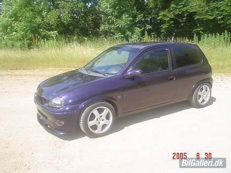 Opel corsa b *****solgt***** billede 12