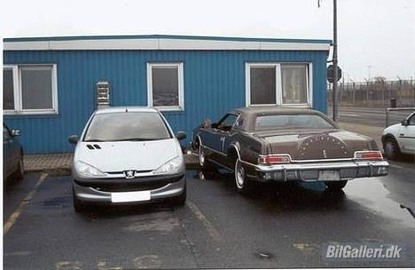 Lincoln Continental Mark IV - Ånder lettet op ved afhentning i Bremerhaven. INGEN tegn på overlast. billede 6