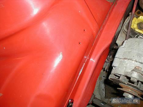 Opel Kadett C - Kun vasket ikke malet. Det er org. lakken billede 8