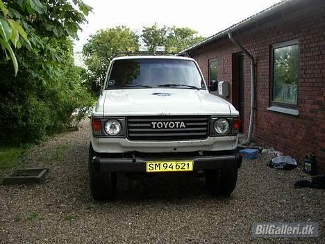 Toyota landcruiser **solgt** billede 2