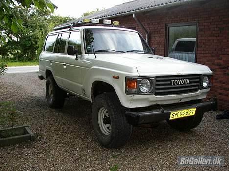 Toyota landcruiser **solgt** billede 4