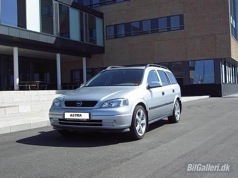 Opel Astra G Club Wagon Solgt billede 1
