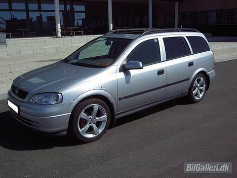 Opel Astra G Club Wagon Solgt billede 2
