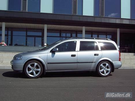 Opel Astra G Club Wagon Solgt billede 3