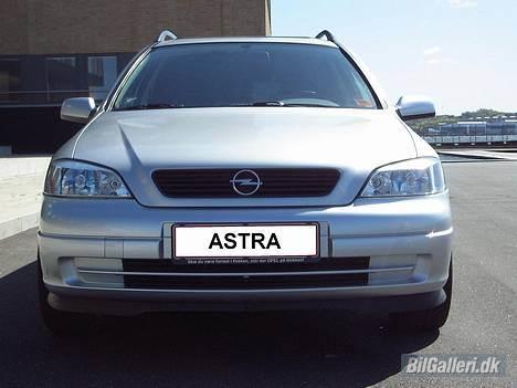 Opel Astra G Club Wagon Solgt billede 4