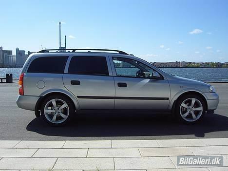 Opel Astra G Club Wagon Solgt billede 5