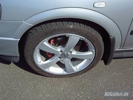 Opel Astra G Club Wagon Solgt - 17" AM Alufælge billede 6
