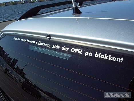 Opel Astra G Club Wagon Solgt billede 7