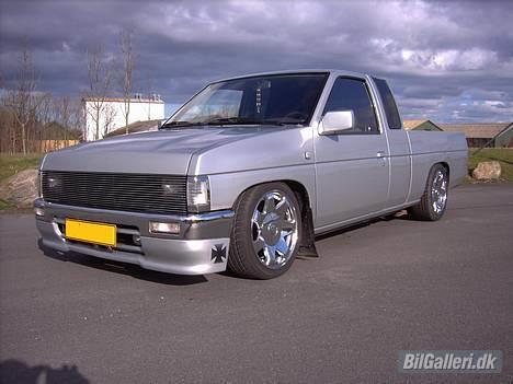 Nissan king cab (Solgt) - sommer udstyr billede 1