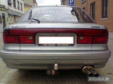 Mitsubishi Galant 2.0i LE - SOLGT!!! - Efter bagpanel blev farvet rødt billede 19