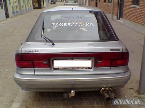 Mitsubishi Galant 2.0i LE - SOLGT!!! - Igen.. efter bagpanel blev farvet rødt. billede 20